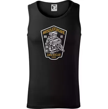Muscle Engine - Tílko pánské Core - XL ( Černá )