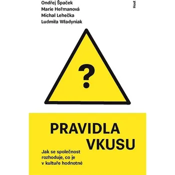Kniha Pravidla vkusu Ekniha