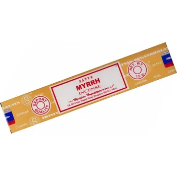 Čajovna Vonné tyčinky Shrinivas Satya - Myrrh