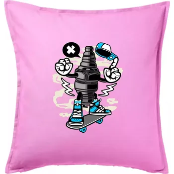 Polštář Svíčkař - Polštář 50x50 - 50x50 - Pouze potah ( Růžová )