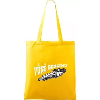 Vůně benzínu - Taška bavlněná - 42 x 38 cm ( Žlutá )