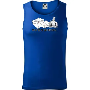 D1 - to by se za nás nestalo - Tílko pánské Core - M ( Královská modrá )