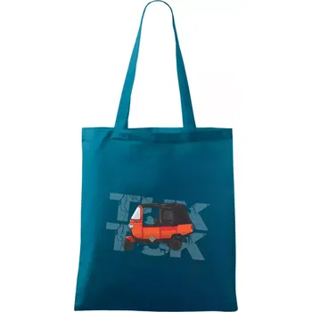 Tuk Tuk - Taška bavlněná - 42 x 38 cm ( Petrolejová )