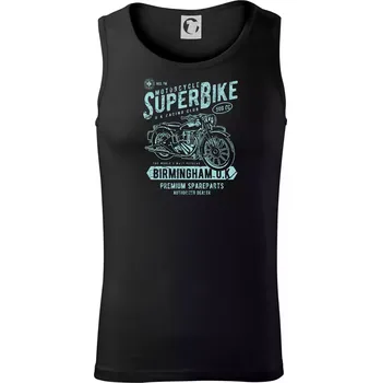 Pánské termoprádlo Super Bike - Tílko pánské Core - 2XL ( Černá )