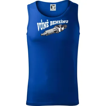 Pánská móda Vůně benzínu - Tílko pánské Core - M ( Královská modrá )