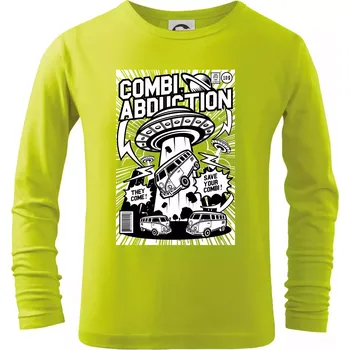 Dětská móda Combi abduction - Triko dětské Long Sleeve - 134 cm/8 let ( Limetková )