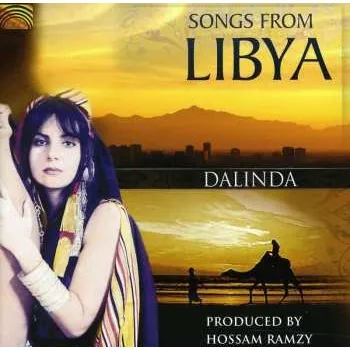 Zahraniční hudba CD Dalinda Topalbegovic: Songs From Libya 2012