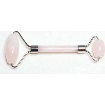 Masážní kámen N3 Masážní váleček růženín, barva stříbra