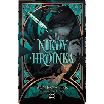 Kniha Nikdy hrdinka Ekniha