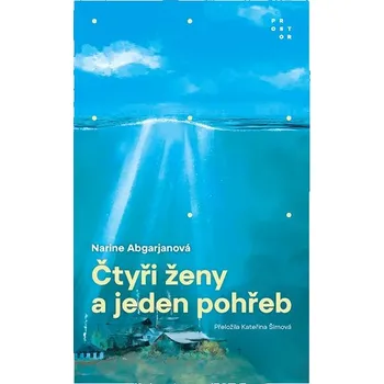 Kniha Čtyři ženy a jeden pohřeb Ekniha
