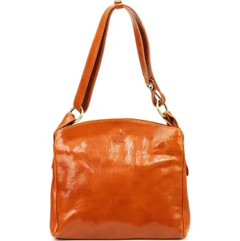 Kožená kabelka Florence 55 camel