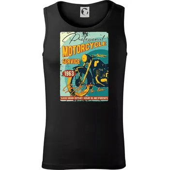 Professional service moto - Tílko pánské Core - L ( Černá )