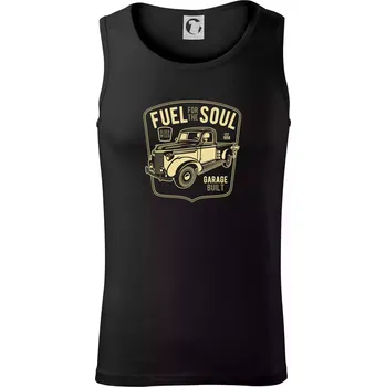 Fuel For The Soul - Tílko pánské Core - L ( Černá )