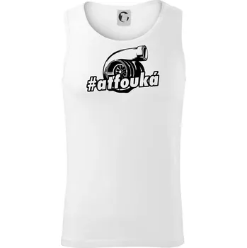 Ať fouká - Tílko pánské Core - M ( Bílá )