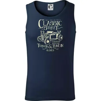 Hot Rod Classic - Tílko pánské Core - XL ( Námořní modrá (velmi tmavá - téměř černá) )