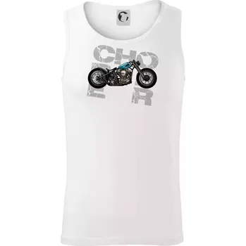 Chopper 001 - Tílko pánské Core - L ( Bílá )