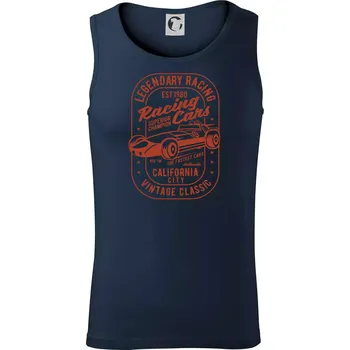 Legendary Racing Cars - Tílko pánské Core - S ( Námořní modrá (téměř černá) )