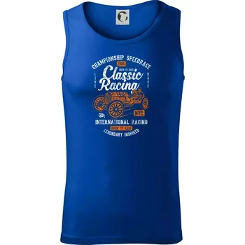 Classic Racing - Tílko pánské Core - XL ( Královská modrá )