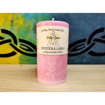 Svíčka 10,5 x 6 Mystická Láska (Šamanská svíce)