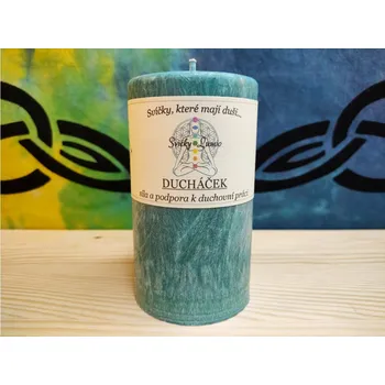 Svíčka 10,5 x 6 Válec DUCHÁČEK