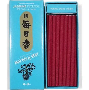 Vonná tyčinka Vonné tyčinky japonské Nippon - JASMINE 200 ks