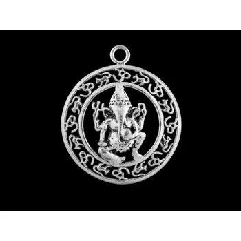 Přívěsek Přívěsek Ganesha kruh M32