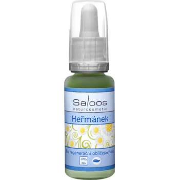 Pleťový olej HEŘMÁNEK 20ml regen. obličej.olej SALOOS