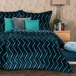 4Home Povlečení Wave mikroflanel, 160 x 200 cm, 70 x 80 cm 146205807