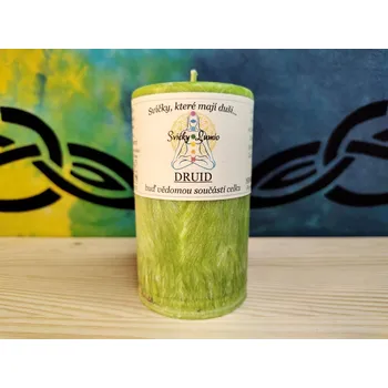 Svíčka 10,5 x 6 Druid (Šamanská svíce)