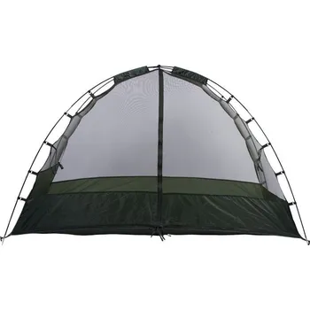Moskytiéra Moskytiéra stan IGLU khaki Mil-Tec (Moskytiéra ve trvaru stanu typ IGLU s tvrzenou podlážkou ( možnost připevnění k zemi pomocí kolíků ) )