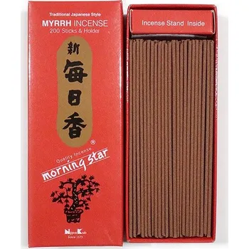 Vonná tyčinka Vonné tyčinky japonské Nippon - MYRRH 200ks