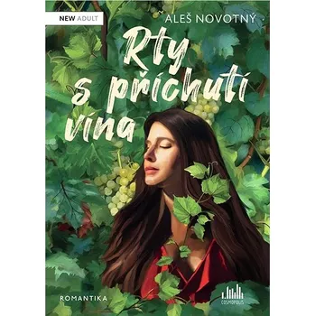 Kniha Rty s příchutí vína Ekniha