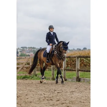 Jezdecké sako EQUITHÈME Sako závodní Nancy Equithème, dámské, navy 38