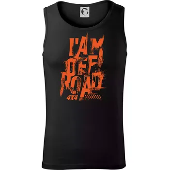 I am offroad - Tílko pánské Core - S ( Černá )