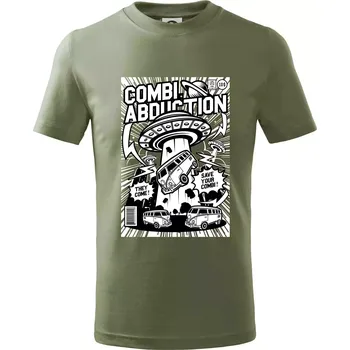 Combi abduction - Tričko dětské bavlněné - 158 cm/12 let ( Khaki )