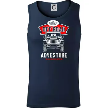 Pánské termoprádlo Off Road - Tílko pánské Core - XL ( Námořní modrá (velmi tmavá - téměř černá) )