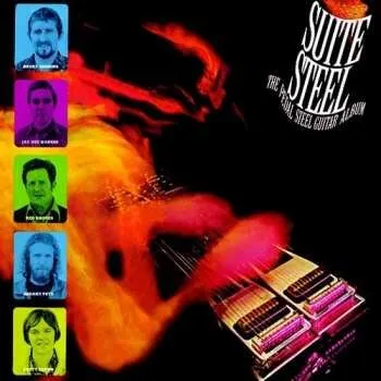 Zahraniční hudba CD Red Rhodes: Suite Steel - The Pedal Steel Guitar Album 2021