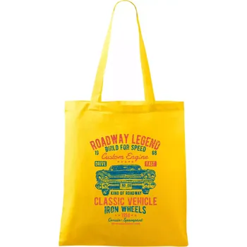 Roadway Legend 2 - Taška bavlněná - 42 x 38 cm ( Žlutá )