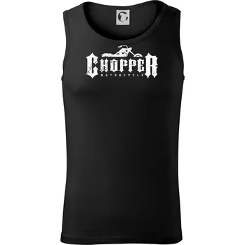 Chopper nápis - Tílko pánské Core - XL ( Černá )