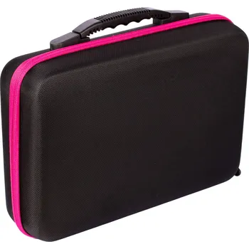 Kosmetický kufr Kufřík na laky na nehty - Andy - černý