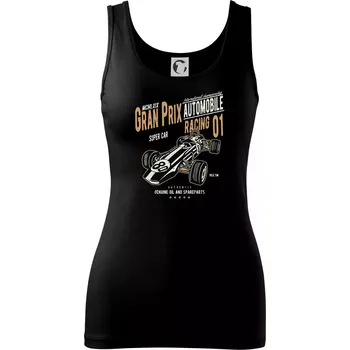 Dámské tričko Formula 1 - Dámské tílko - S ( Černá )