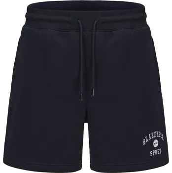 Pánské kraťasy Slazenger Fleece Large Logo Short Mens Navy S