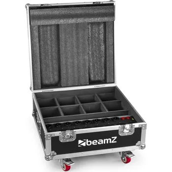 Světelný efekt BeamZ Professional FCC10 Flightcase pro 8x BBP54 kombinované nabíjení