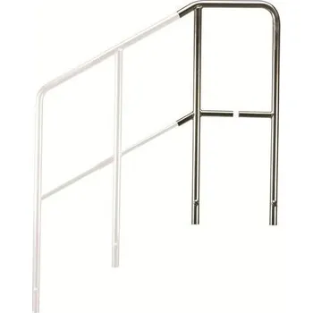 Schodiště Nivtec zábradlí pro schody koncový díl