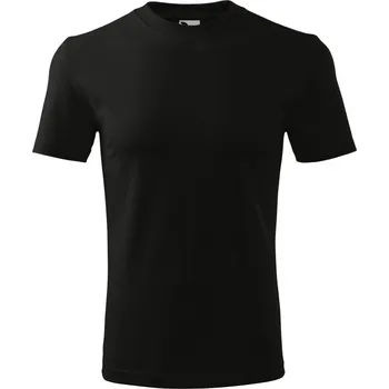 Pánská móda MALFINI® Classic 1E1 Tričko unisex Barva: 01-černá, Velikost: 4XL