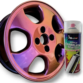 Autokosmetika Chameleon Vínová (vínově-zlatá) 400 ml sprej, PMcolours