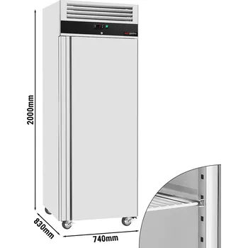 Mraznička G.Gastro Mrazák ECO - 0,74 x 0,83 m - s 1 dveřmi