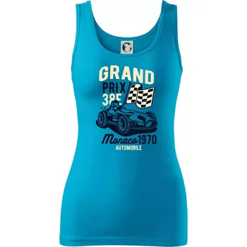 Dámské tričko Grand Prix - Dámské tílko - S ( Světlý tyrkys )