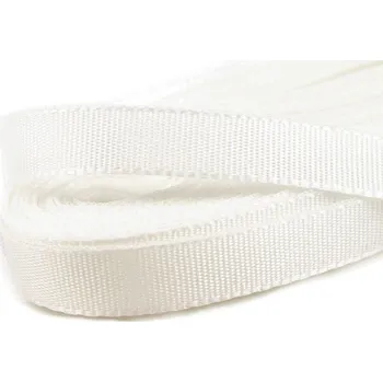 Stuha Stuha taftová šíře 6 mm Varianta: 100 bílá, Balení: 10 m