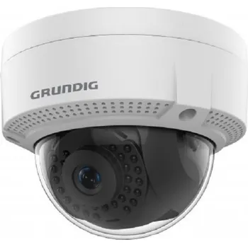 IP kamera Grundig GD-CI-CC4617V 4.0 Mpix venkovní antivandal dome IP kamera s IR a WDR